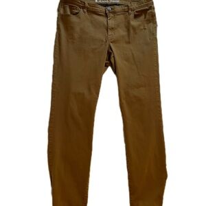Brown Straight Leg Jeans